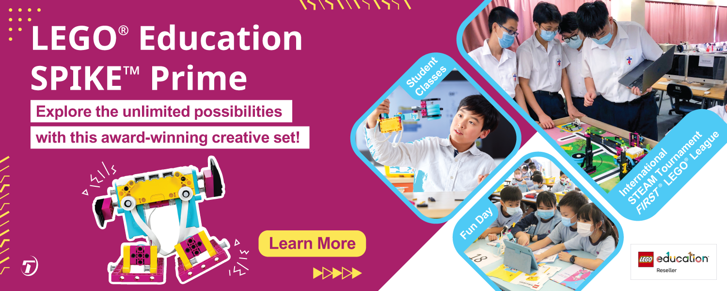 Explore the unlimited possibilities with SPIKE Prime