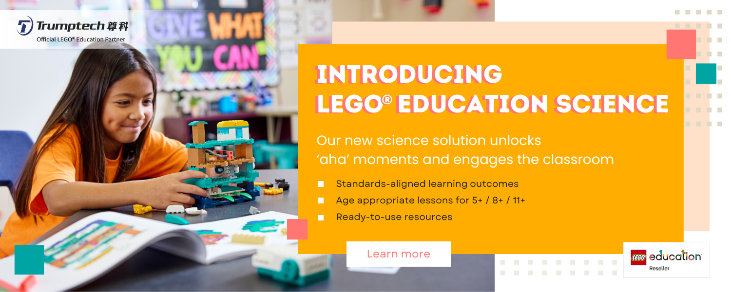 Introducing LEGO Education Science